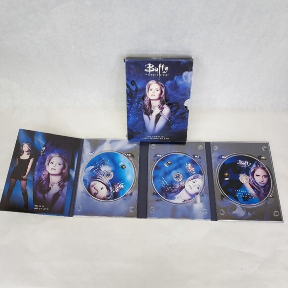 Buffy the Vampire Slayer Complete Series DVD Box Set Seasons 1-7 39-Disc Fox - Picture 3 of 9